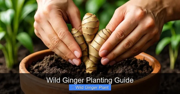 Wild Ginger Planting Guide