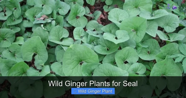 Wild Ginger Plants for Seal